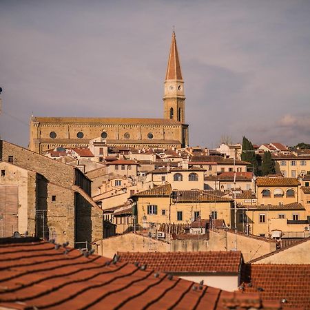 I Portici Hotel - Residenza D'Epoca Arezzo Bagian luar foto