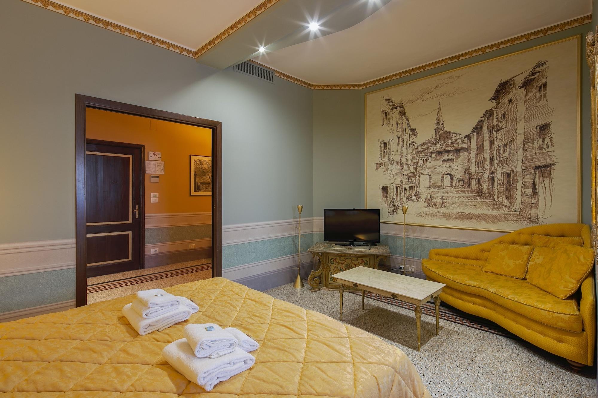 I Portici Hotel - Residenza D'Epoca Arezzo Bagian luar foto