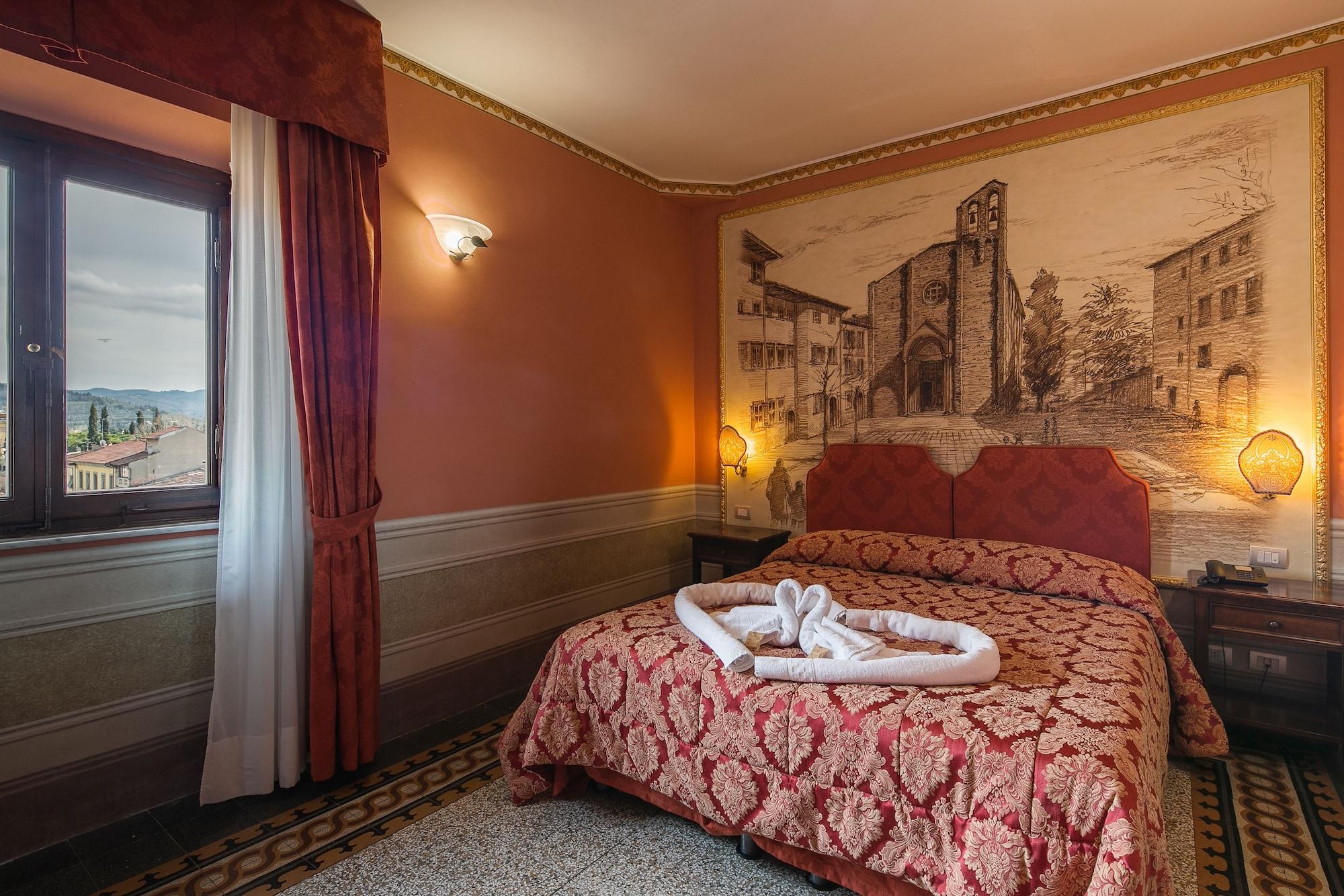I Portici Hotel - Residenza D'Epoca Arezzo Bagian luar foto