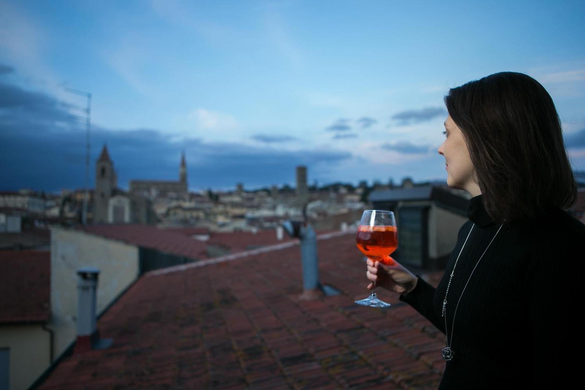 I Portici Hotel - Residenza D'Epoca Arezzo Bagian luar foto