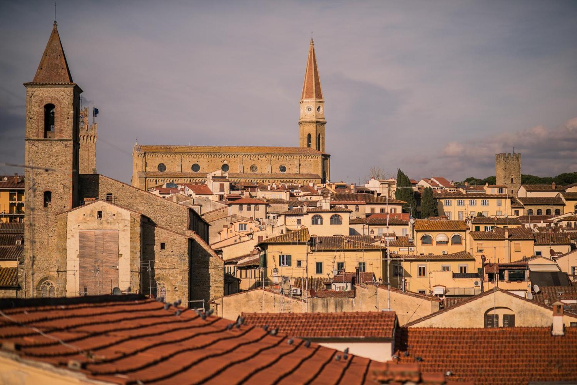 I Portici Hotel - Residenza D'Epoca Arezzo Bagian luar foto