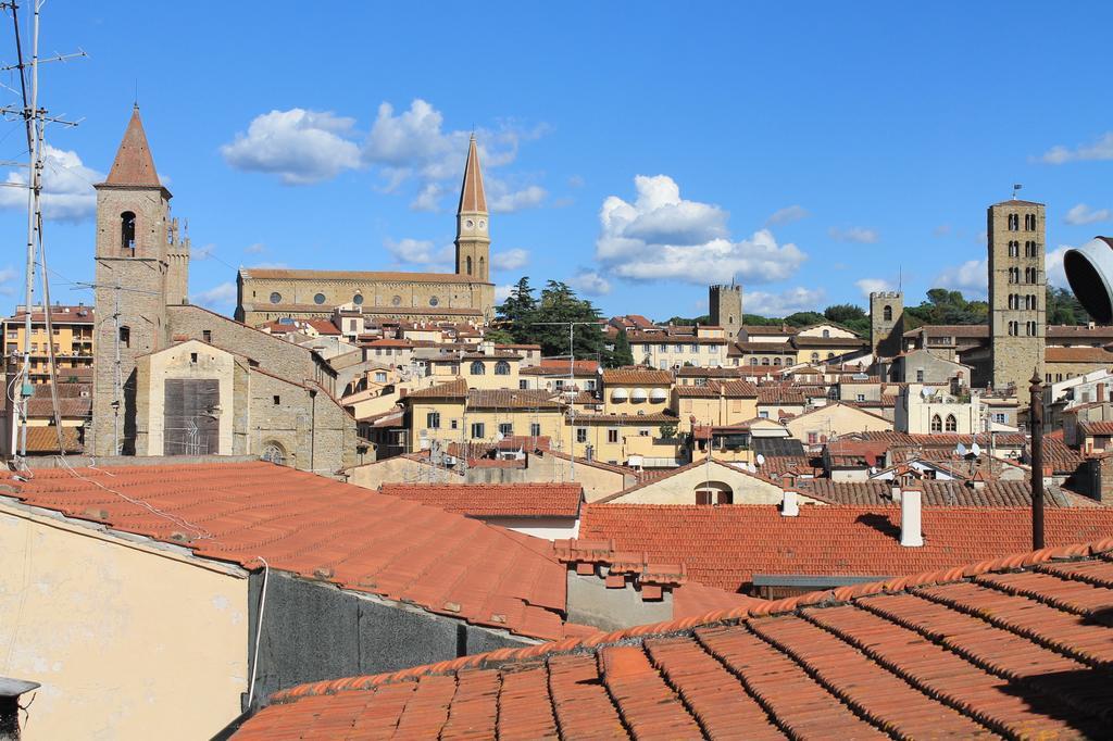I Portici Hotel - Residenza D'Epoca Arezzo Bagian luar foto