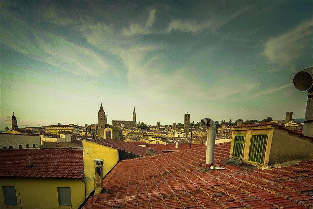 I Portici Hotel - Residenza D'Epoca Arezzo Bagian luar foto